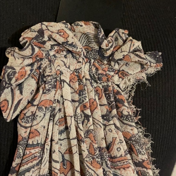 Isabel Marrant Silk Tunic Blouse Size 3 - Picture 10 of 14